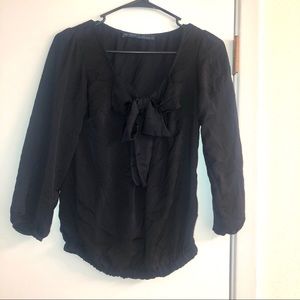 2 for 35 Zara bow tie top